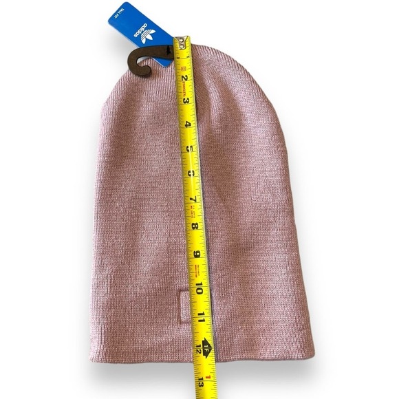 NWT Adidas Originals Beanie Unisex Trefoil Logo 2023 Collection Tall Fit - Picture 9 of 10